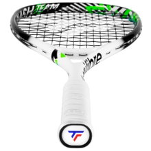 Tecnifibre Squash Racket Slash Team 130g/balanced 2025 white - strung -